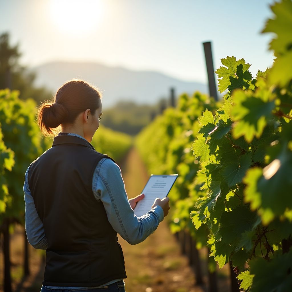 Organic certification process