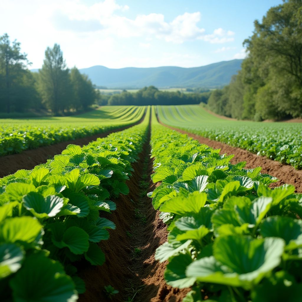 Organic farm client