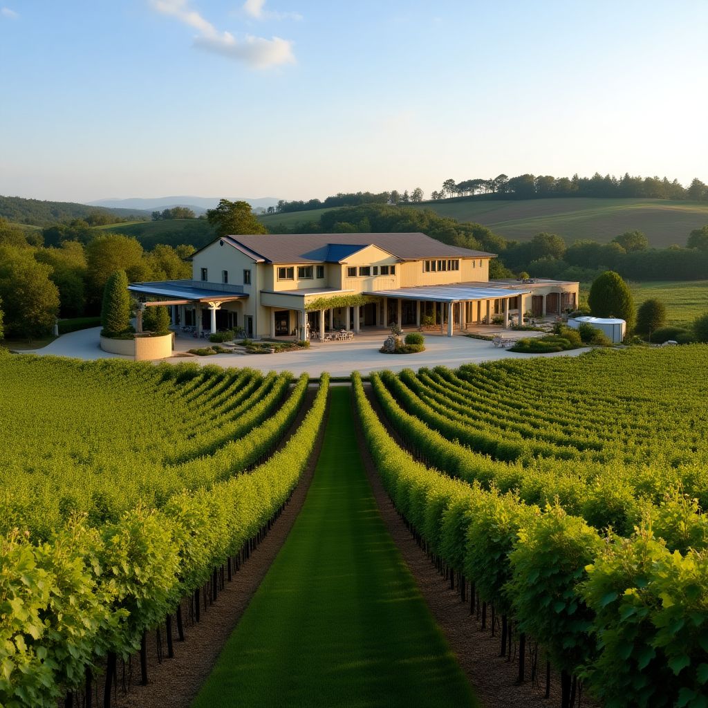 Premier vineyard client