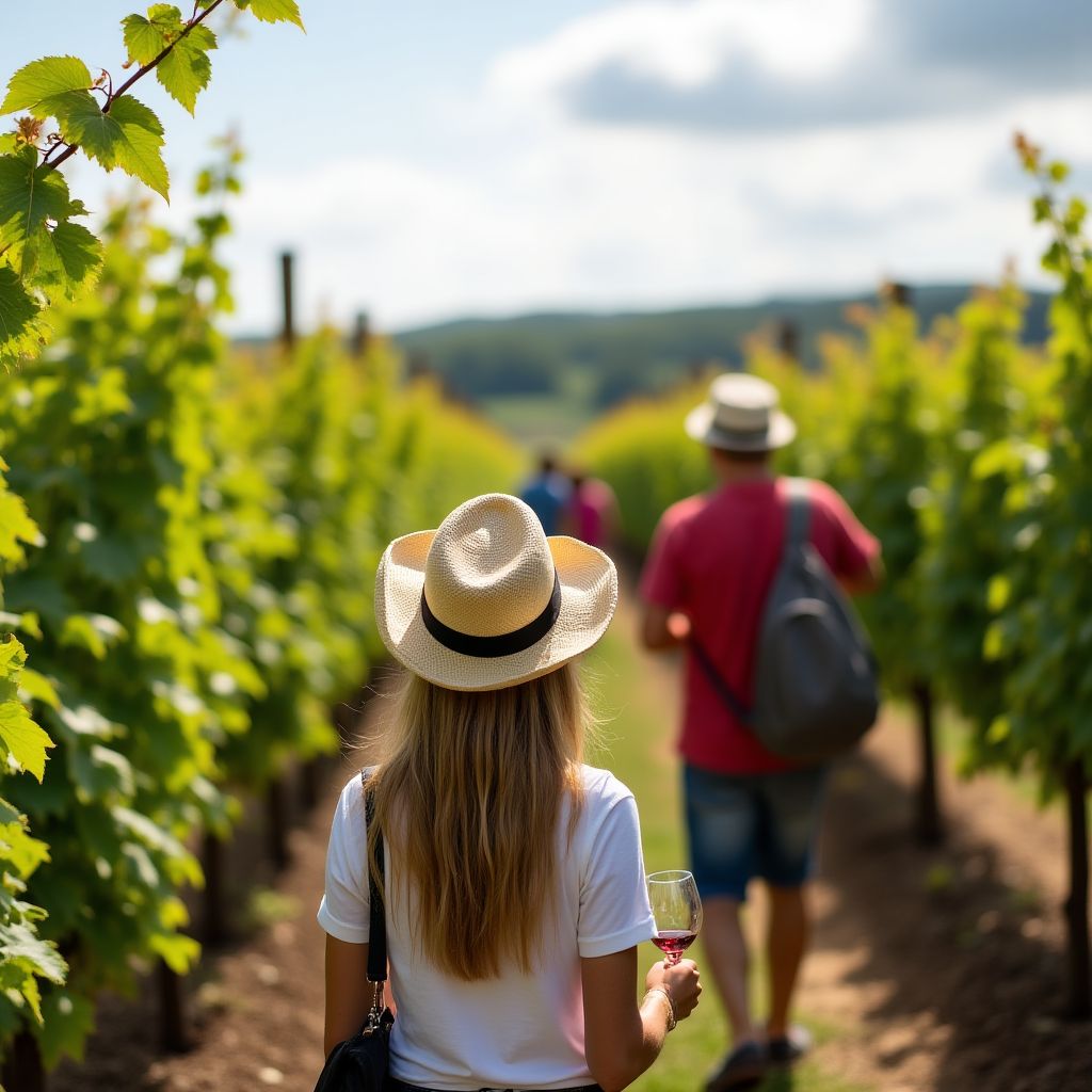 Winery tourism experience